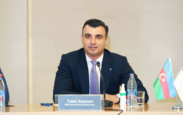 Taleh Kazımov: 