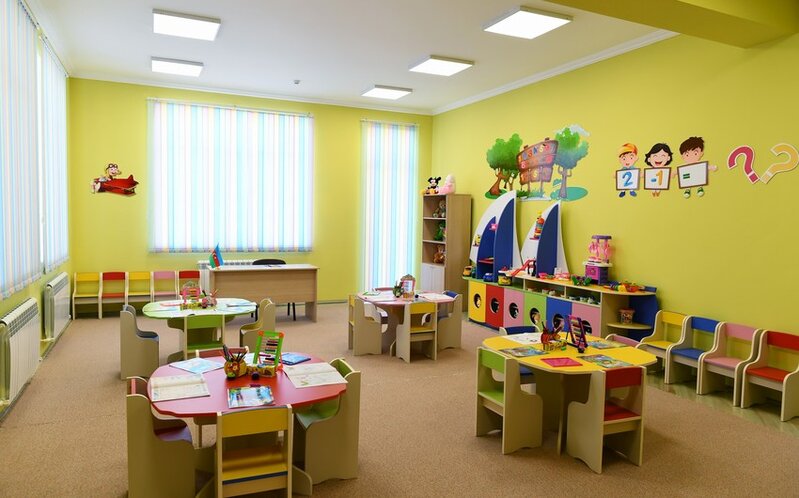 Oğuzda körpələr evi-uşaq bağçası istifadəyə verildi