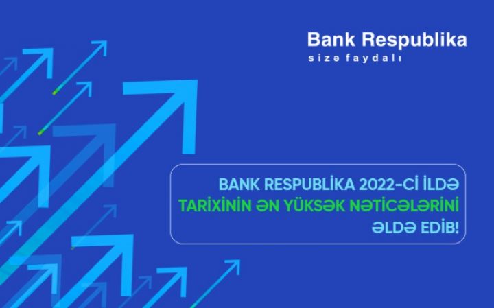 Bank Respublika -nın maliyyə vəziyyəti açıqlandı
