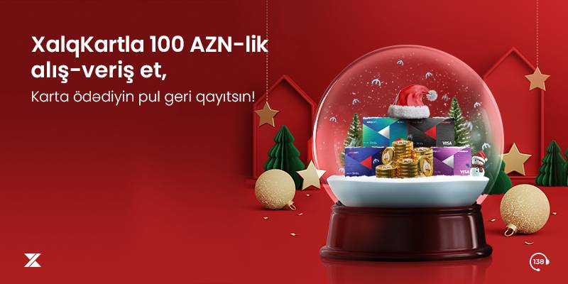 Xalq Bankdan yeni kampaniya – XalqKartı pulsuz əldə edin