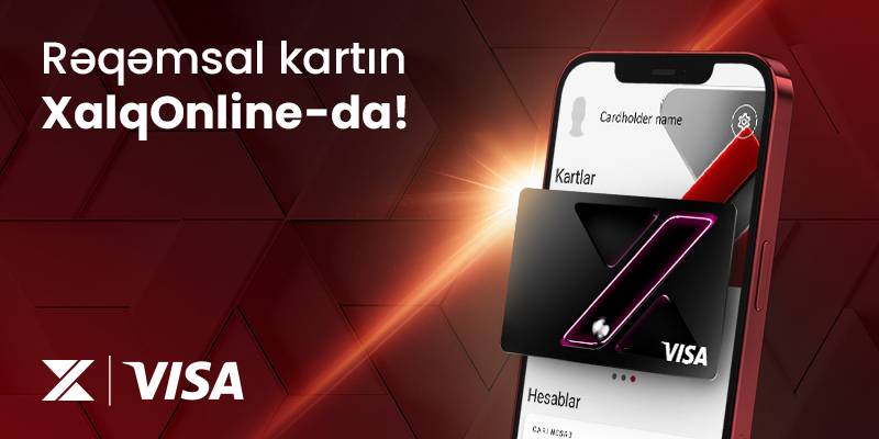 Qarşılayın: Xalq Bankın yeni rəqəmsal məhsulu – Digital Card