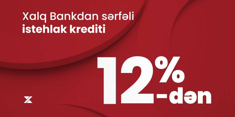 Xalq Bankdan sərfəli kredit kampaniyası davam edir