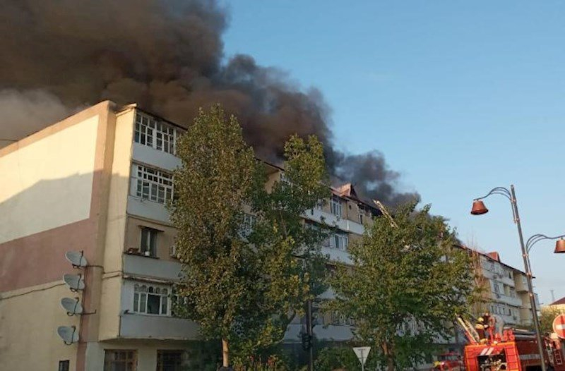 Arvadına acıqlanıb binanı yandıran kişiylə bağlı MƏHKƏMƏ QƏRARI