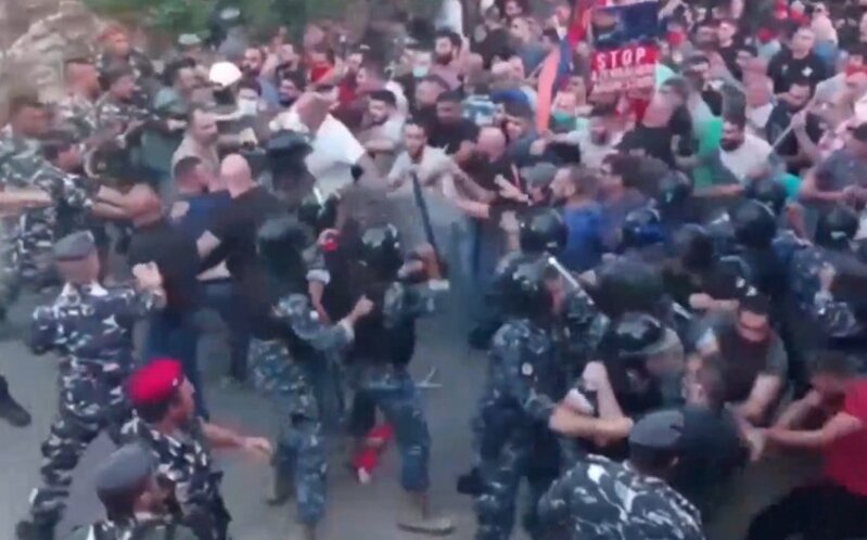 Ermənilər Beyrutda Azərbaycan səfirliyinə hücum etmək istədilər