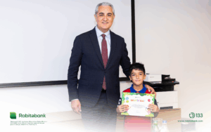 Uşaqların Beynəlxalq Müdafiəsi Günü münasibətilə Rabitəbankdan sosial məsuliyyət nümunəsi
