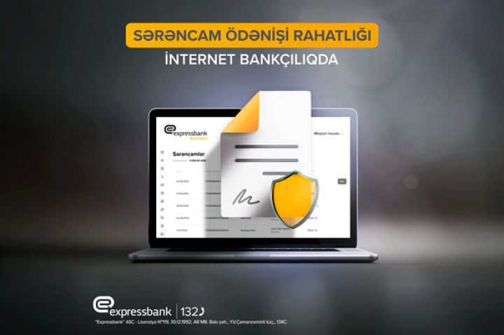 Onlayn sərəncam ödənişləri 
