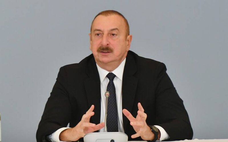 İlham Əliyev: Bu il Azərbaycanın Avropa məkanına qaz ixracı təxminən 12 milyard kubmetrə çatacaq