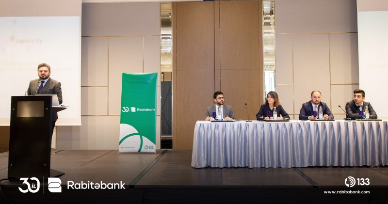 Rabitəbank müştəriləri üçün maliyyə savadlılığın artırılması mövzusunda seminar keçirib