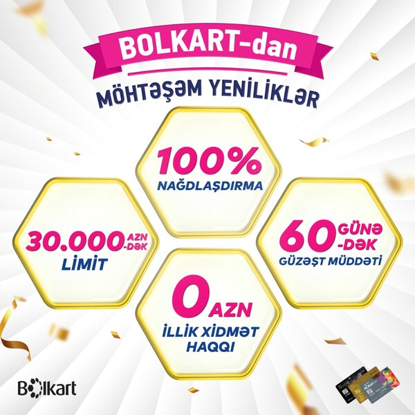 Bank of Bakudan kart istifadəçilərini həyacanlandıracaq yeni şərtlər - MÜSAHİBƏ