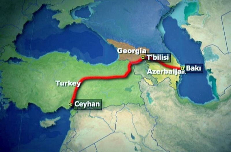 BTC istismara veriləndən 524 mln. tondan çox neft nəql edilib
