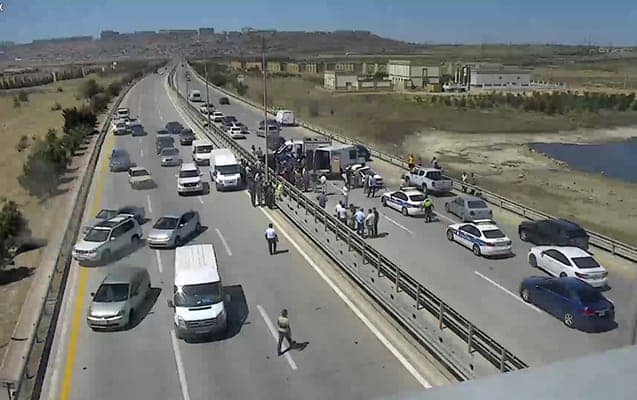 Zığ'dakı dəhşətli qəzada xanımı ilə birlikdə vəfat edən şəxsin - FOTOLARI
