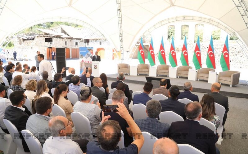 Şuşada beynəlxalq konfrans işə başlayıb