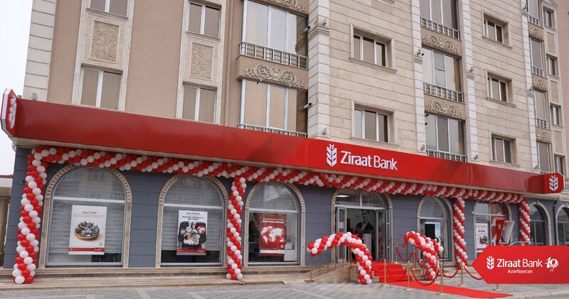 Ziraat Bank Azərbaycan 10 illiyi münasibəti ilə 10-cu filialını açdı