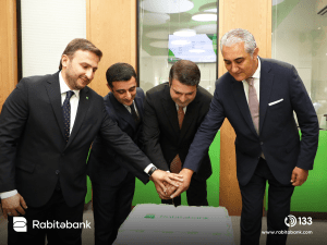 Rabitəbank yeni konseptli Lənkəran filialının açılışını etdi