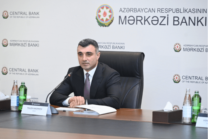 Mərkəzi Bank sədri maaş və pensiyalarla bağlı yenilik olacağını deyib