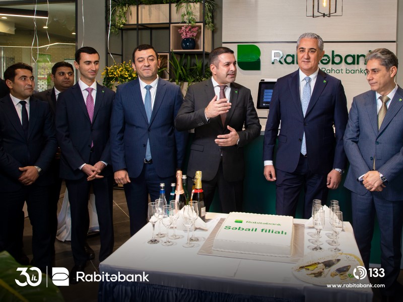 Rabitəbank yeni konseptli Səbail filialının açılışını etdi