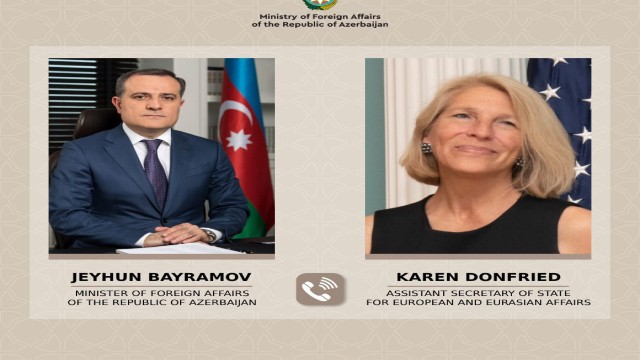 Ceyhun Bayramov Blinkenin köməkçisi ilə telefonla danışdı - YENİLƏNİB