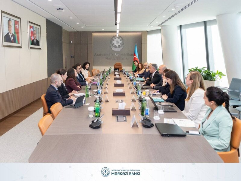 AMB və Nyu-York Federal Ehtiyat Bankı əməkdaşlığın genişləndirilməsini müzakirə edib