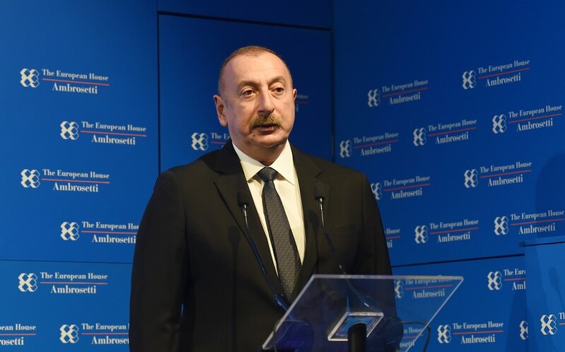 İlham Əliyev: 'Artan enerji tələbatını ödəmək üçün sıx əməkdaşlığa və koordinasiyaya ehtiyac var