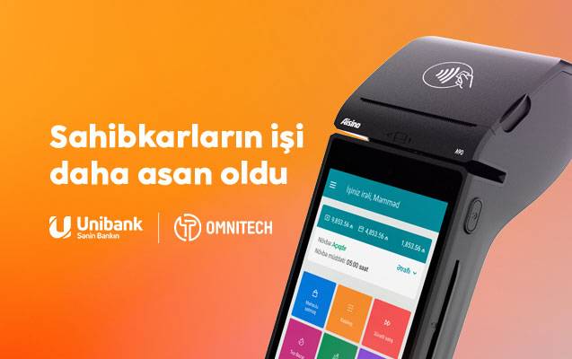 Unibank biznes sahiblərinin işini asanlaşdırmaq üçün yeni layihə təqdim edir