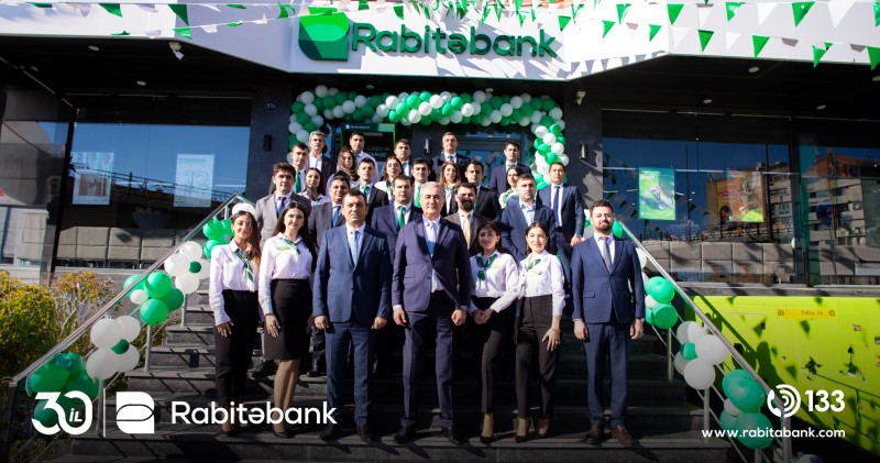 Rabitəbank yeni konseptli Səbail filialının açılışını etdi