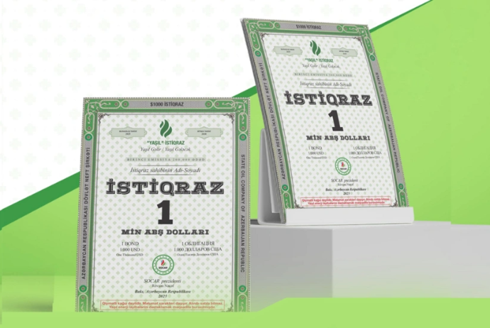 SOCAR yeni istiqrazlarına görə növbəti dəfə faiz ödəyib