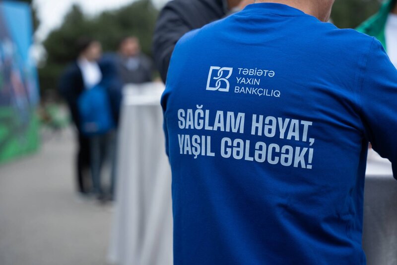 Bank of Baku əməkdaşlarından veloyürüş – Sağlam həyat, yaşıl gələcək