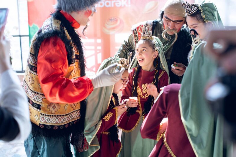 Unibank sağlamlıq imkanları məhdud uşaqlar üçün Novruz şənliyi keçirib