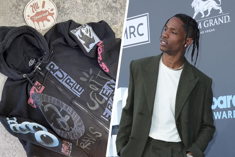 Trevis Skott konsert zamanı bir milyon dollarlıq məhsul sataraq rekord vurub