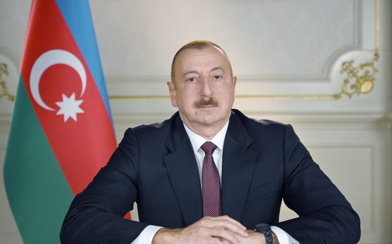 İlham Əliyev: 'Azərbaycan sülh gündəliyini dəstəkləyir