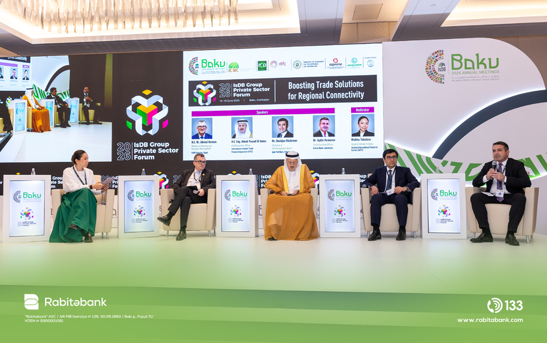 Rabitəbank İslam İnkişaf Bankı Qrupuna daxil olan İslam Ticarət Maliyyə Korporasiyası ilə 10 milyon ABŞ dolları məbləğində maliyyələşmə sazişi imzalay