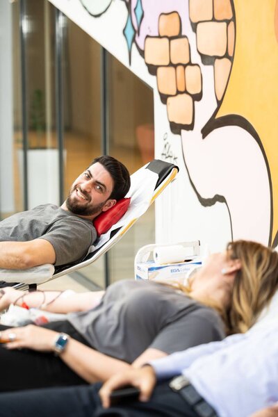 Yelo Bank əməkdaşlarından donorluq təşəbbüsü: 