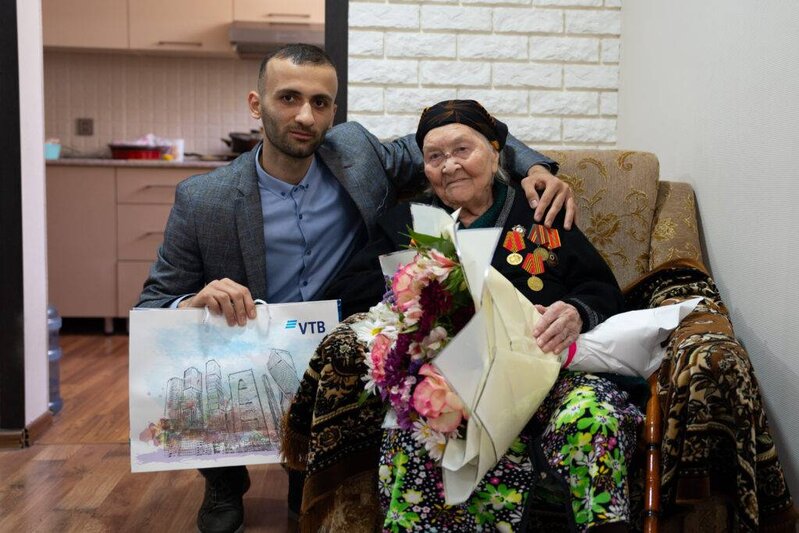 VTB (Azərbaycan) veteranları təbrik etdi