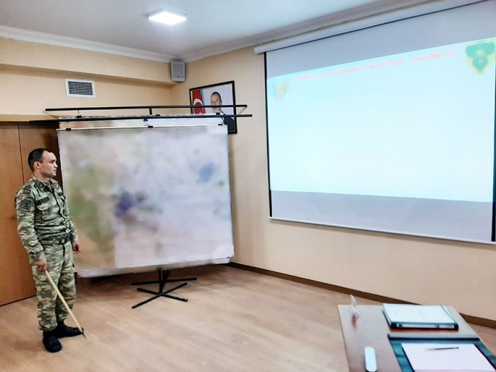 Hərbi hissələrin komanda-qərargah təlimləri keçirilir - FOTO