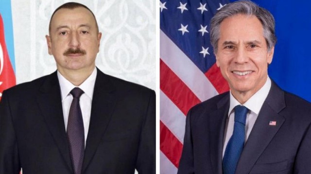 Blinken İlham Əliyevə ZƏNG ETDİ