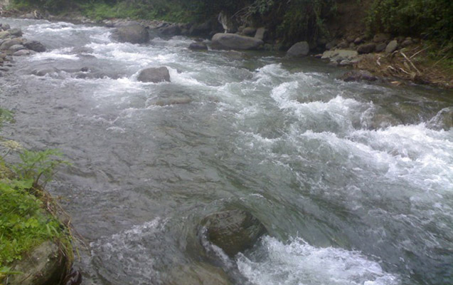 Qarqarçayda bir nəfər BATDI