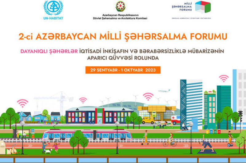 II Azərbaycan Milli Şəhərsalma Forumunun ikinci günü başladı