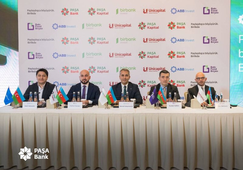 Tarixi an: PAŞA Bank səhmlərinin abunə yazılışı başladı