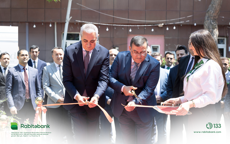 Rabitəbank Tovuzda yeni filialını açdı