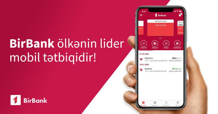 Birbank mobil tətbiqində yaranan fasilələr ilə bağlı açıqlama