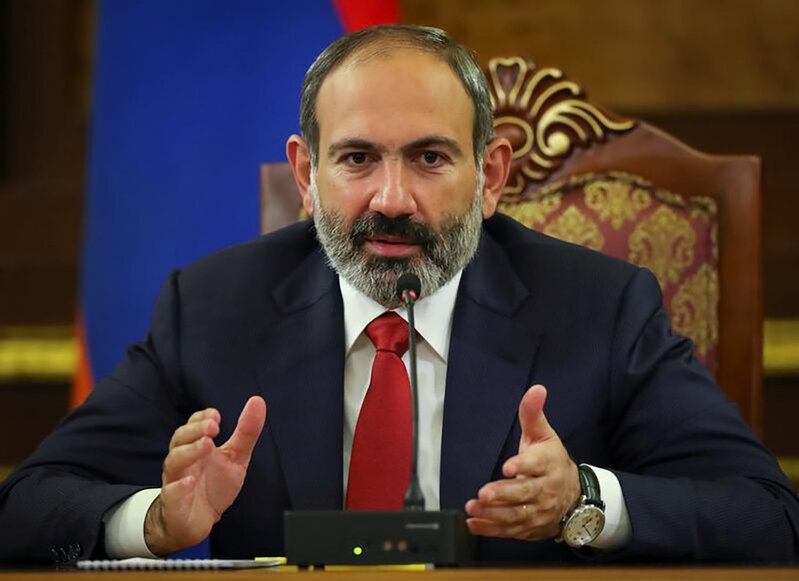 Paşinyan: 