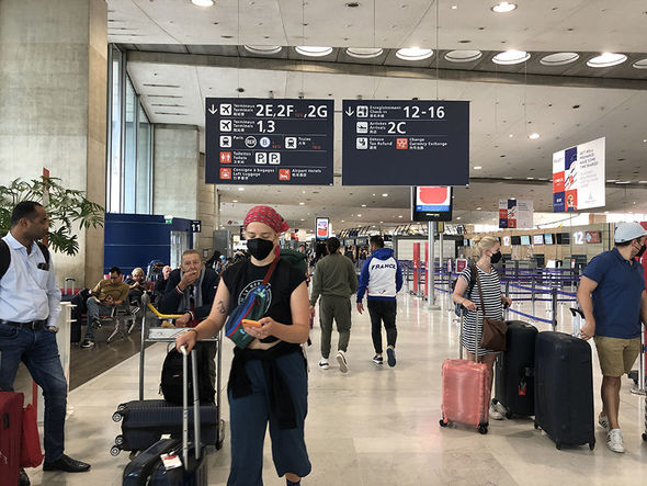 Fransada çox sayda uçuşlar ləğv edilib - FOTO