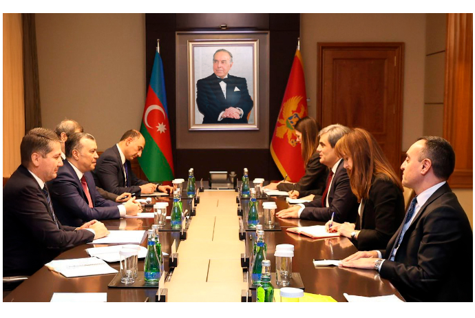 Monteneqro şirkətlərini Azərbaycana yatırım etməyə dəvət etdi