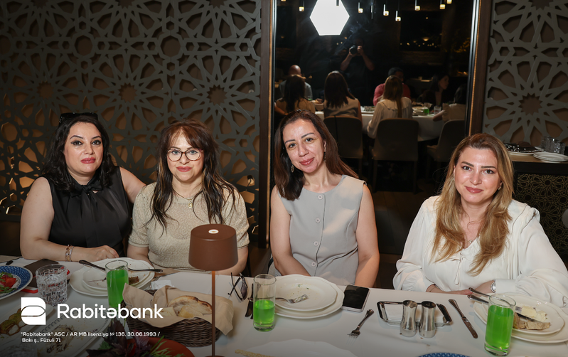 Rabitəbank Milli Mətbuat Günü münasibətilə media nümayəndələri ilə görüş keçirib