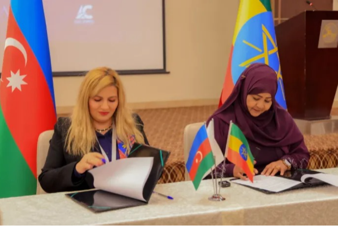 Afrikada ilk Azərbaycan biznes forumu keçirilib, 3 anlaşma memorandumu imzalanıb - FOTOLAR