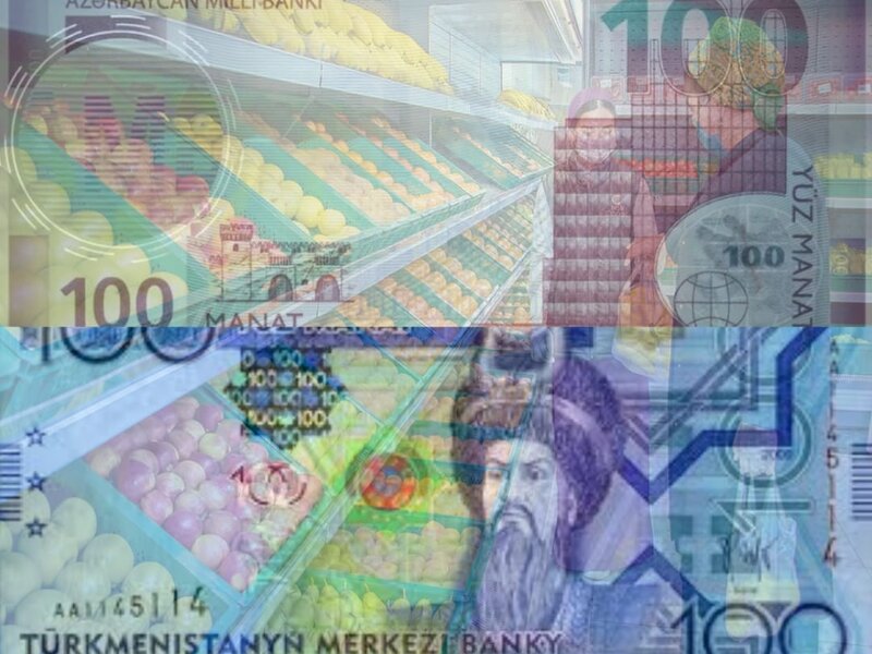 Aşqabadda qiymətlər: Bakı ilə özünüz müqayisə edin - SİYAHI