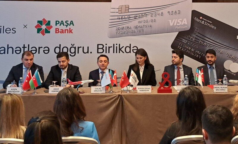 Türk Hava Yolları və PAŞA Bank arasında 