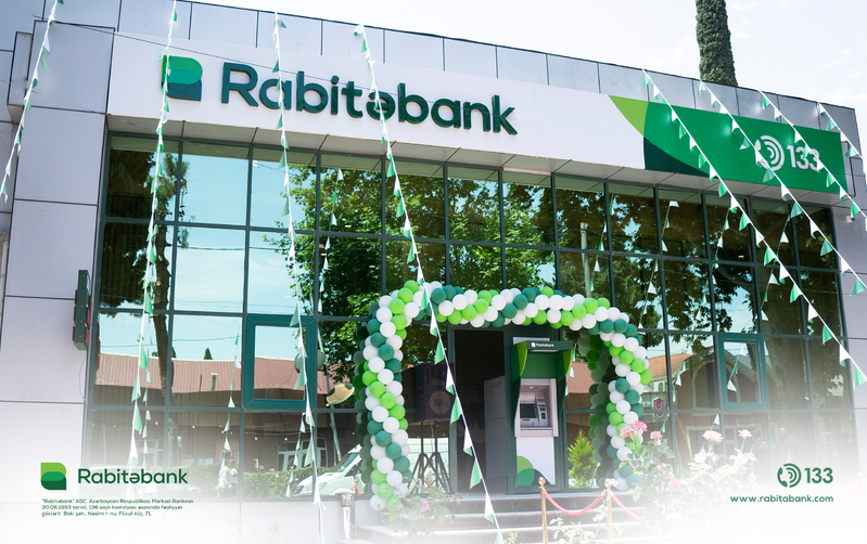 Rabitəbank Tovuzda yeni filialını açdı