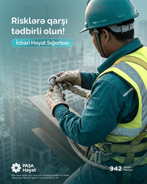 "PAŞA Həyat Sığorta" əmək qabiliyyətini itirmiş şəxsə sığorta ödənişi etdi.