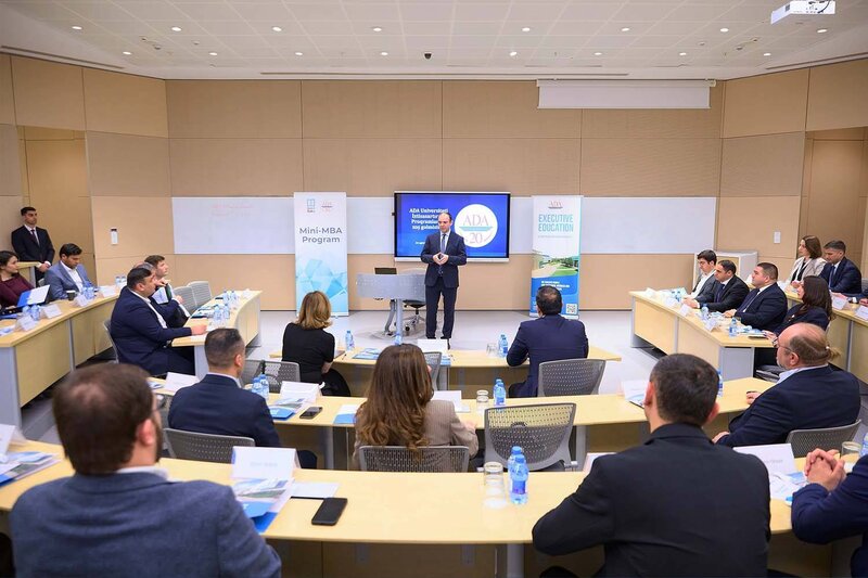 Bank of Baku üçün ADA Universitetində II mini MBA proqramı başladı